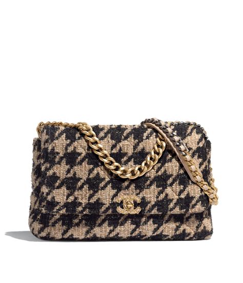 chanel large handbag tweed|authentic chanel tweed handbags.